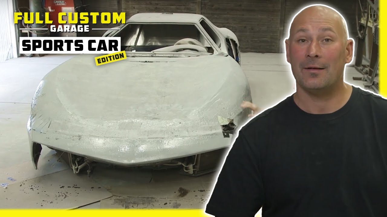 Дизайн передней части Spercar! — Полноценный гаражный спортивный автомобиль — Automotive Reality