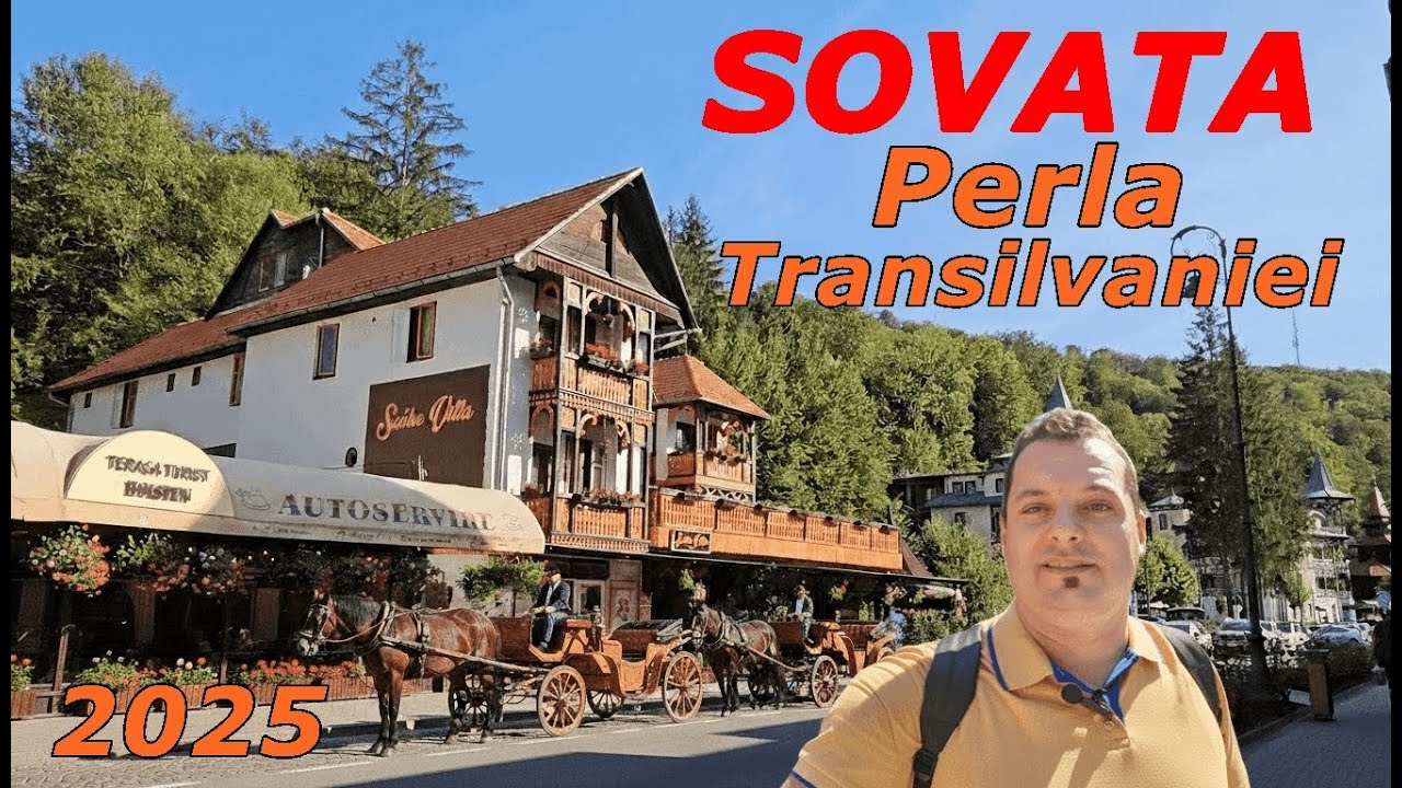 SOVATA 2026 – Centrul stațiunii s-a schimbat uimitor! Nu mă așteptam la asta