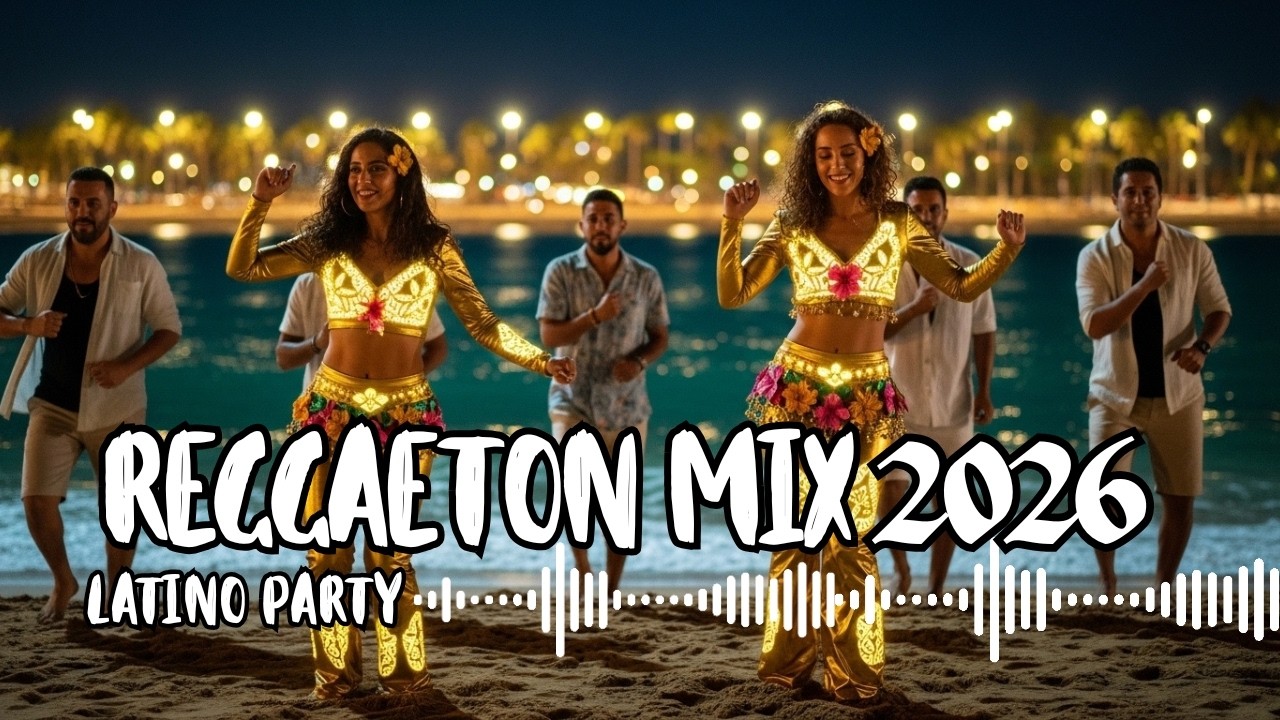 Latin Reggaeton Mix 2026 – Éxitos Urbanos para Bailar