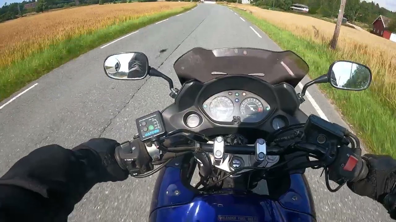 Honda cbf600