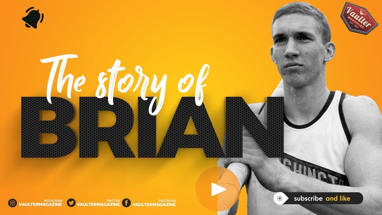 The story of Brian - A phenom pole vaulter at the age of 19