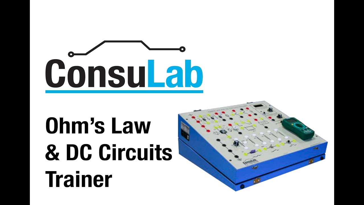 ConsuLab CL-1919-05 Ohm's Law and DC Circuits Trainer
