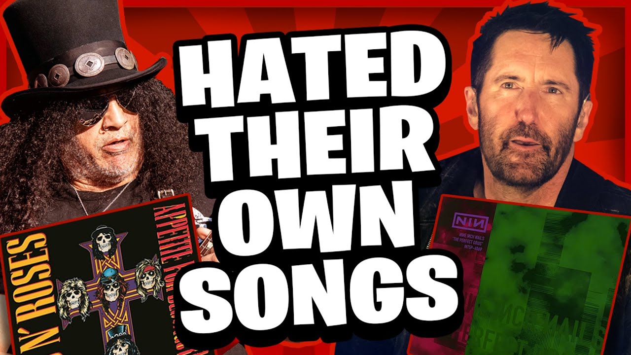10 Artists Who HATE Their Own Songs (Part 2) ft. NIN, GNR, more