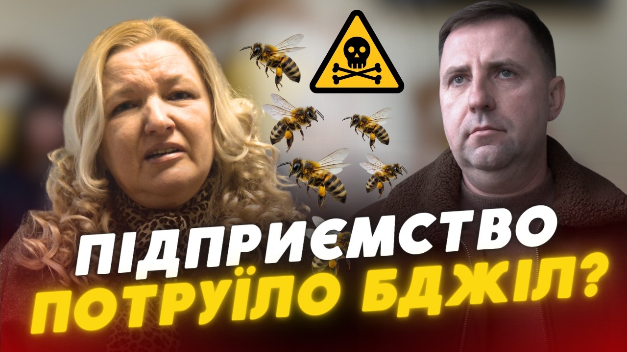 😱🐝ЗАГИНУЛИ БДЖОЛИ! Волинянка ЗВИНУВАЧУЄ агропідприємство у СМЕРТІ КОМАХ