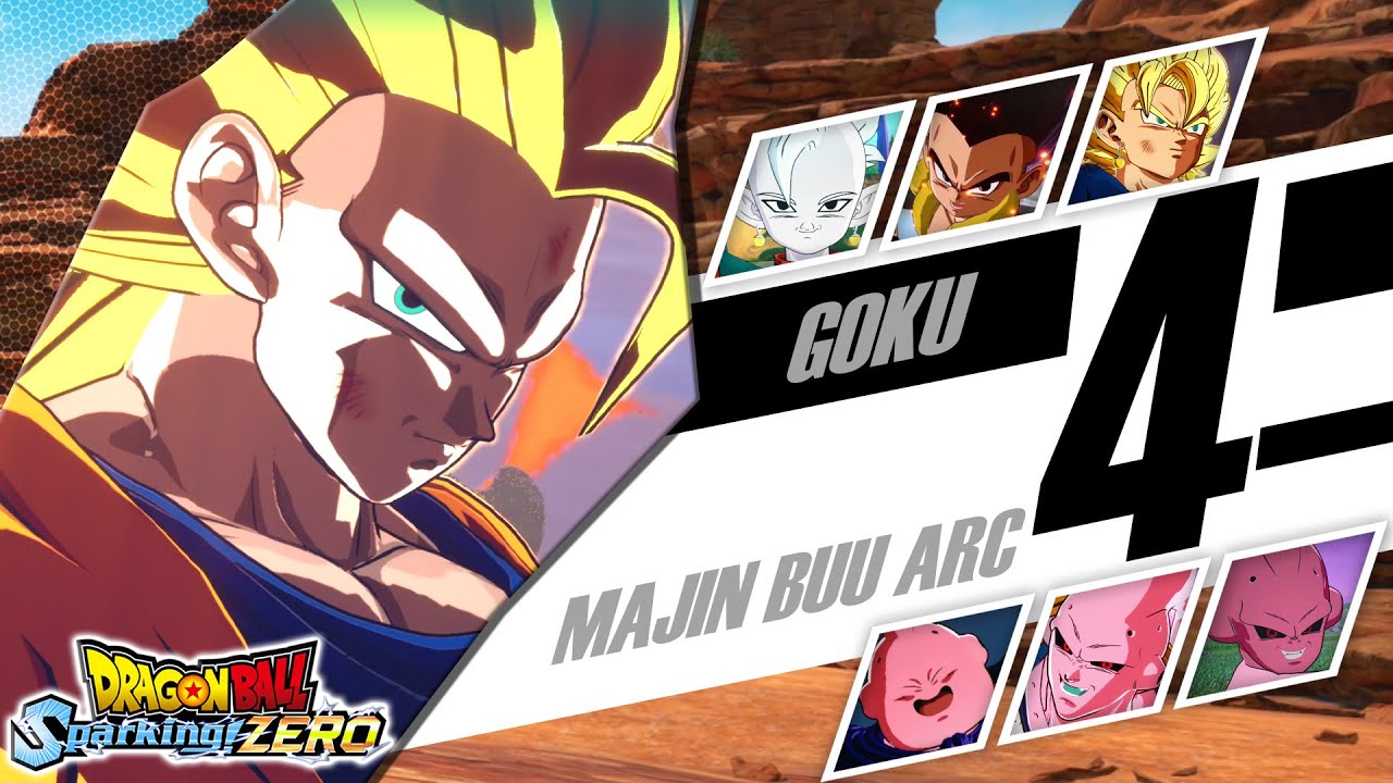 PUTTING AN END TO MAJIN BUU!!! Dragon Ball Sparking Zero Goku Episode Battle! (Majin Buu Arc)