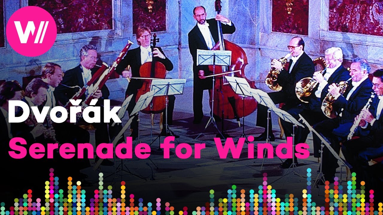 Members of the Berliner Philharmoniker: Dvořák - Serenade for Wind, Op.44, I. Moderato