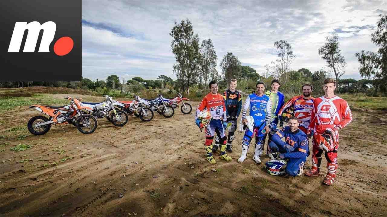 Comparativo Enduro 300 2 tiempos / Prueba / Test / Review en español