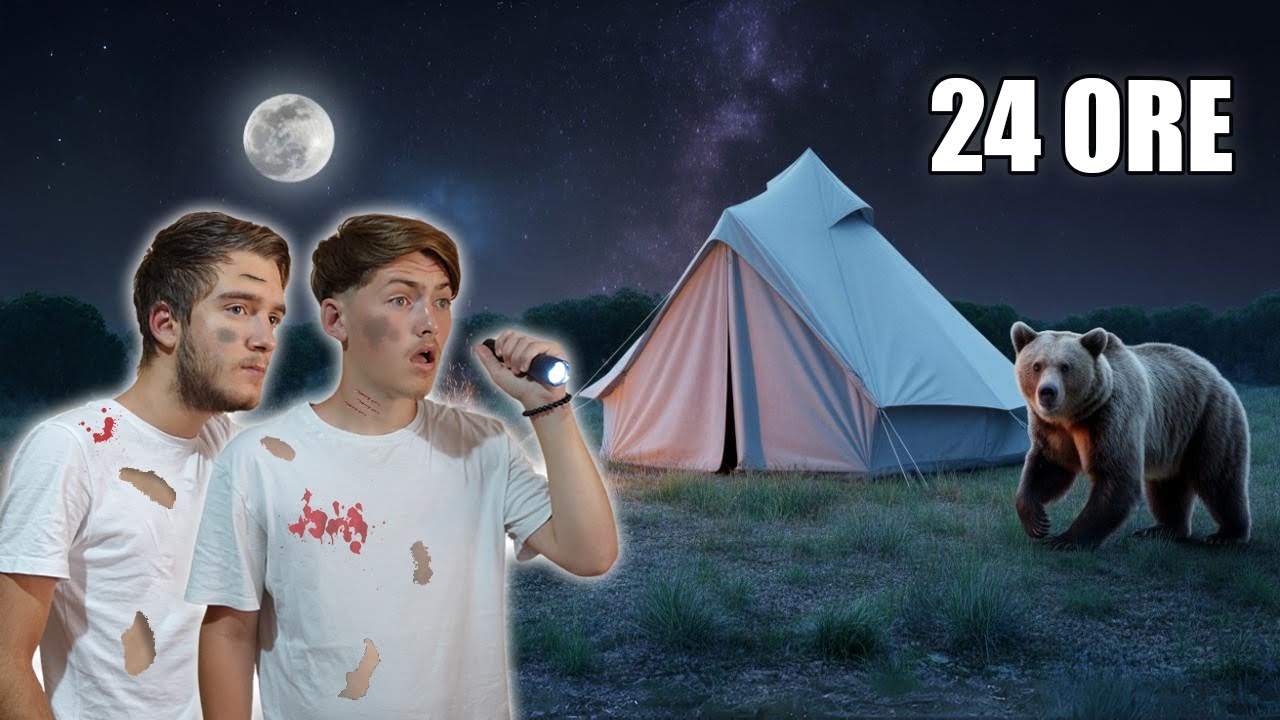 Supravietuim 24h în PUSTIETATE ! **NE-AM DESCURCAT SAU NU?**