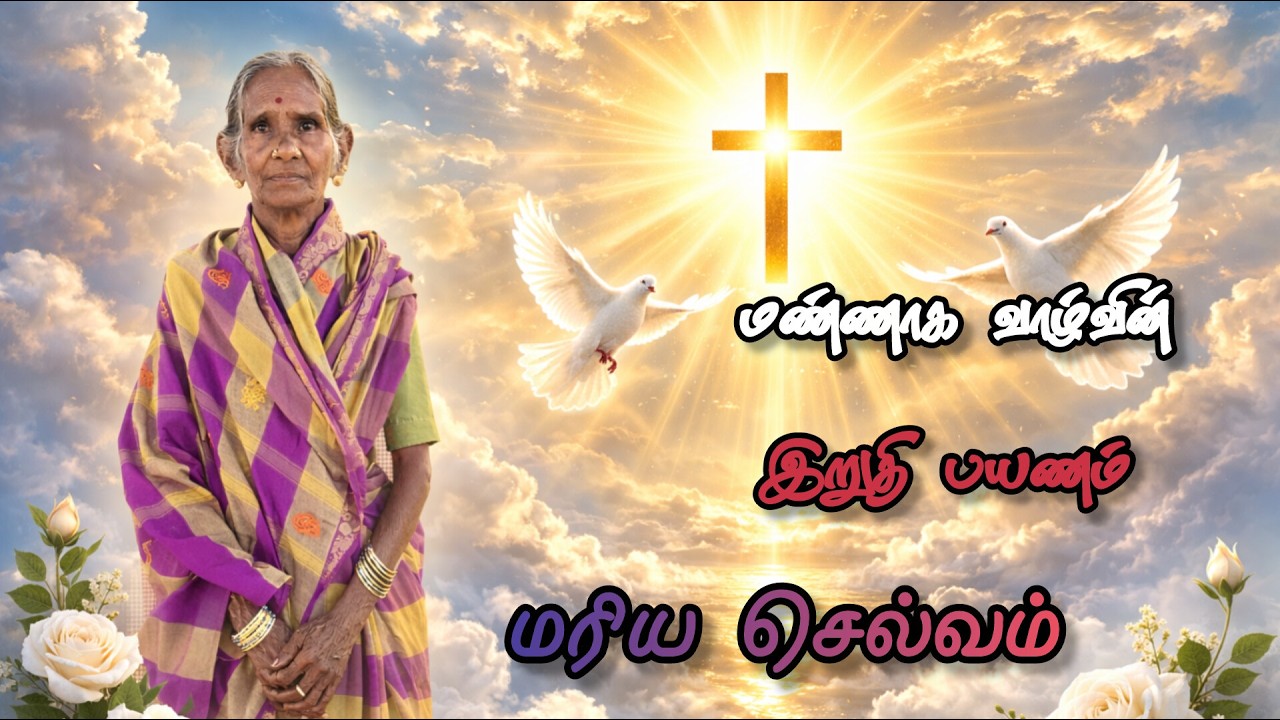 LIVE நல்லடக்க திருப்பலி | திருமதி | மரிய செல்வம்  |  புனித ஜென்மராகினி அன்னை ஆலயம்  |