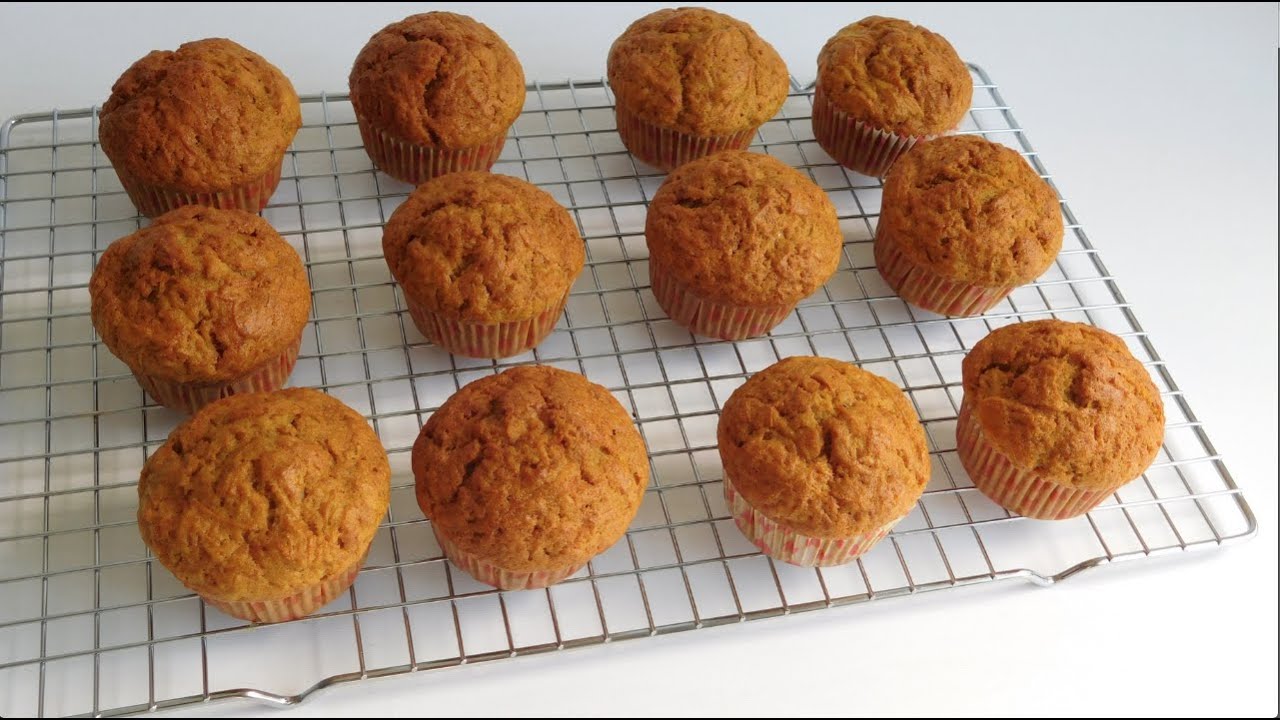 How to make Carrot  Muffins - Simple, Tasty and Healthy