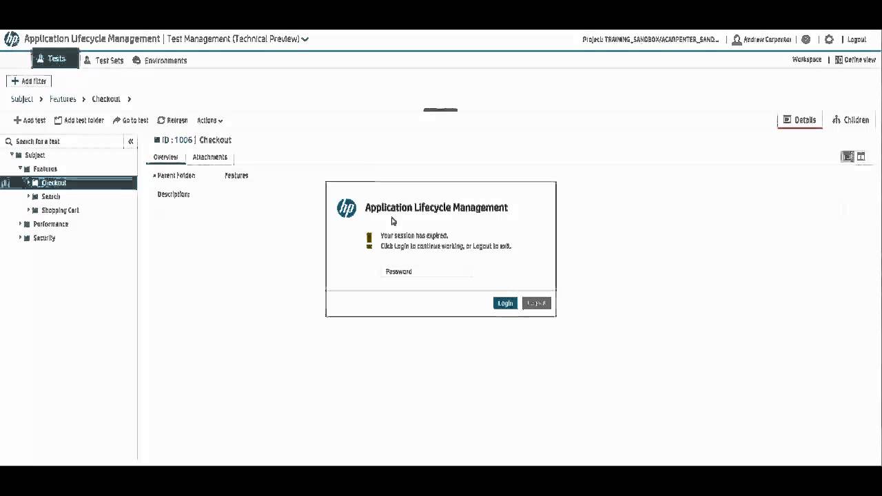 ALM 12.00 to 12.20 Web Client Disconnect Issue Fix