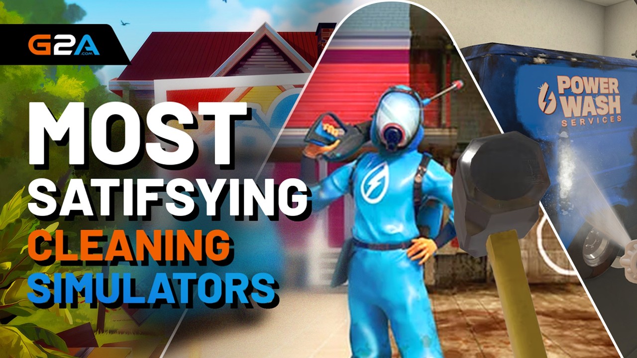 The Most Satisfying Cleaning Simulator Games You&rsquo;ll Ever Play