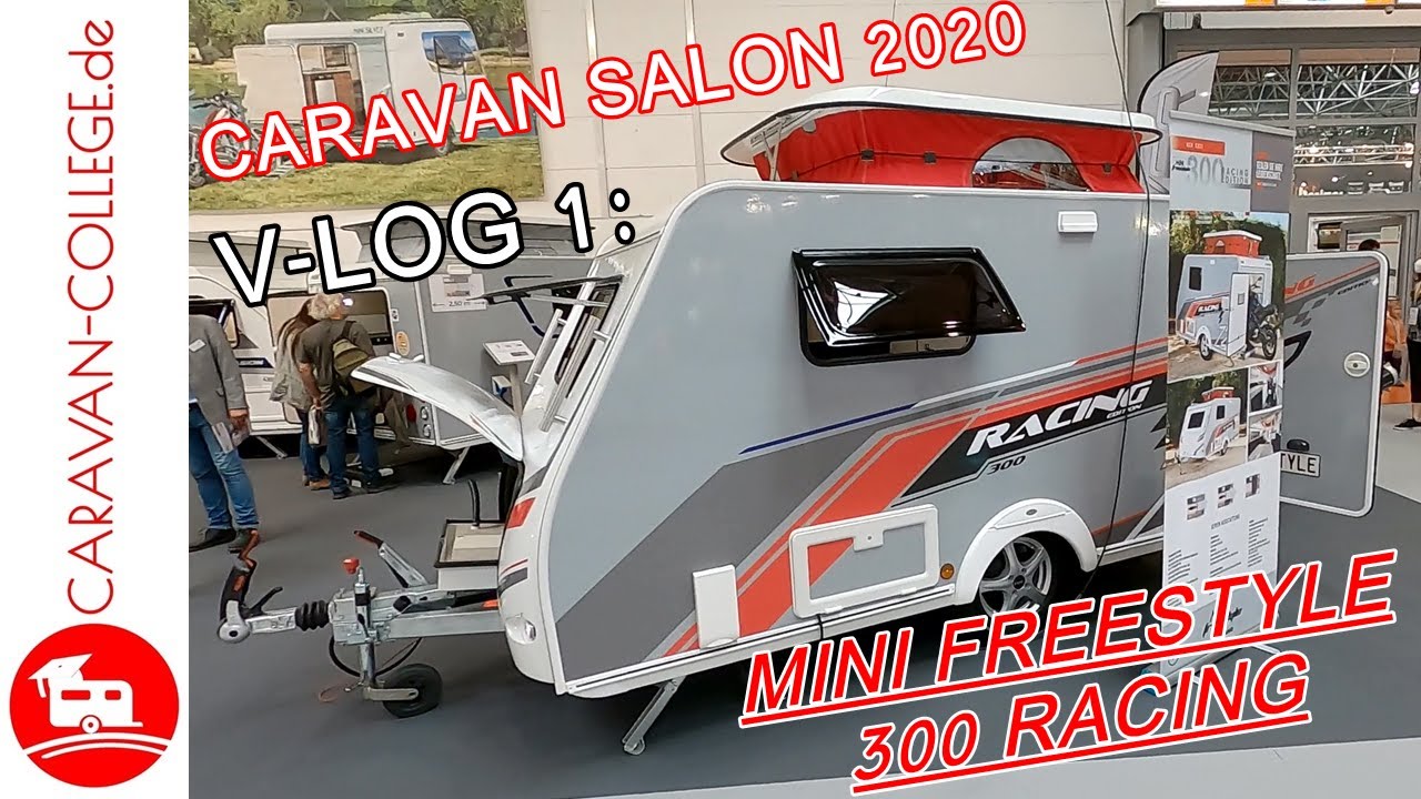 Mini Freestyle 300 RACING von TRIGANO - Vorstellung I CARAVAN SALON 2020