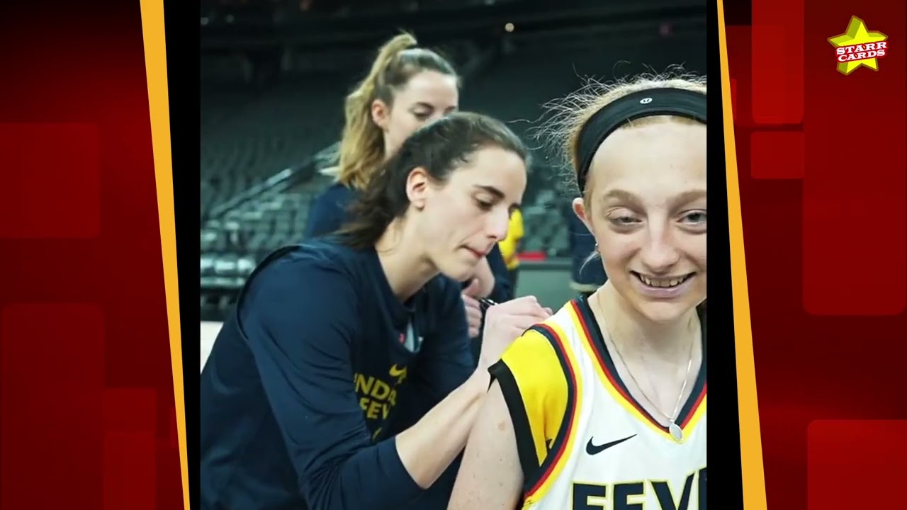 RIP Bailey Lux: Caitlin Clark fulfilled wish of courageous 14-year-old Hawkeye fan