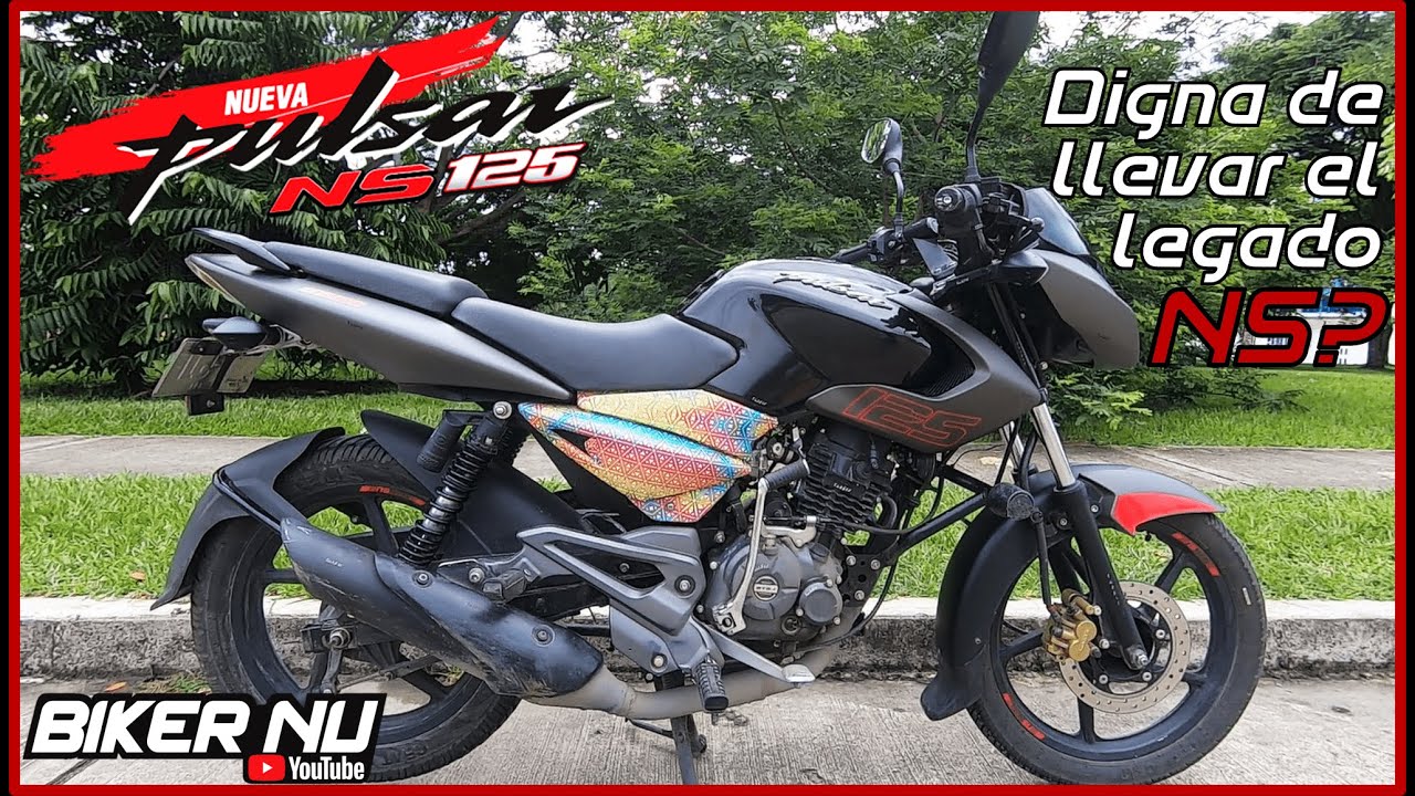 Pulsar NS 125 ( Rouser NS ) / Top Speed / Consumo / Ficha técnica !!!
