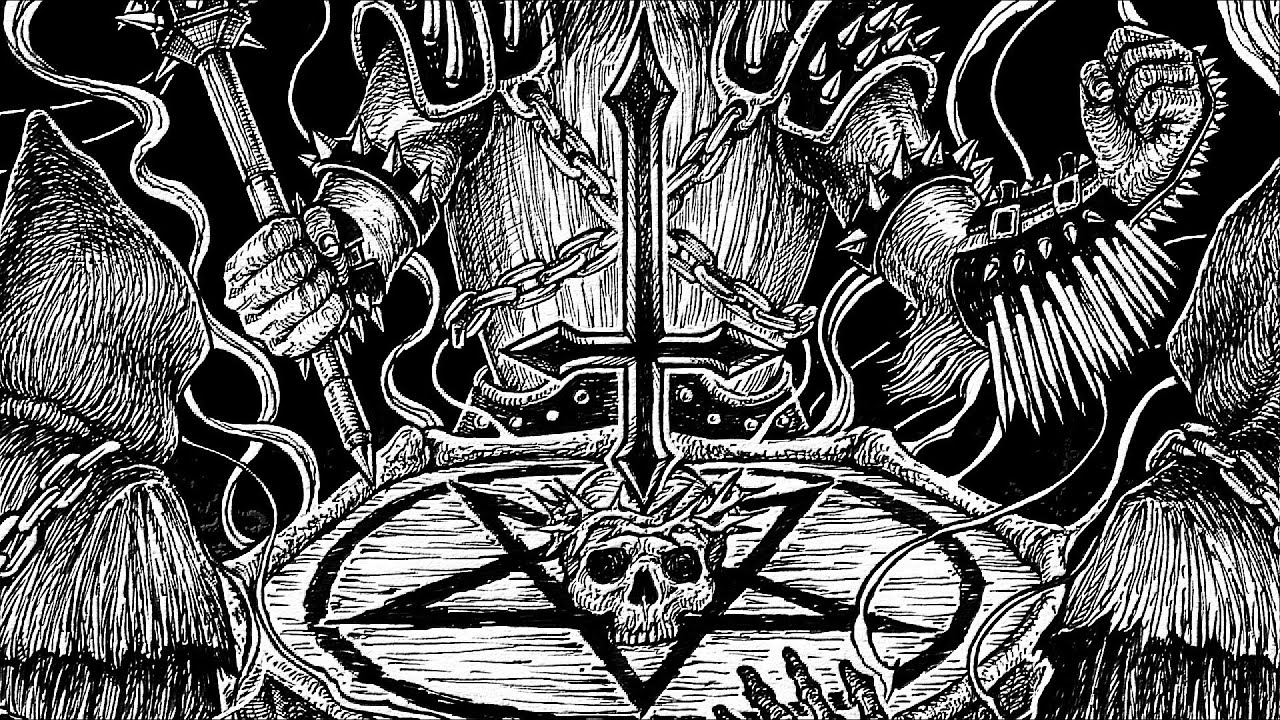 SATANIZE - Baphomet Altar Worship (2021) Helter Skelter Prod. / Regain Records - full album