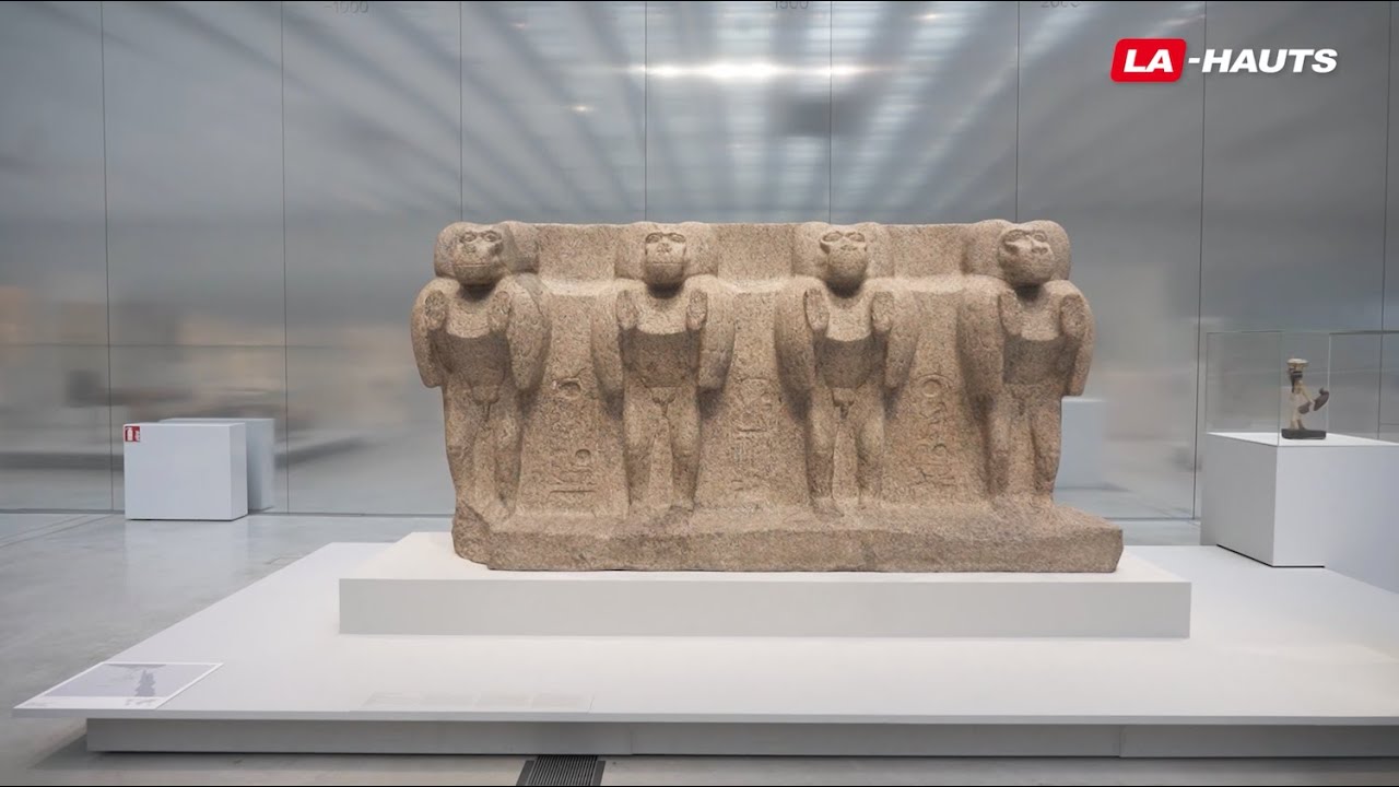 Le métier de régisseur au Louvre Lens