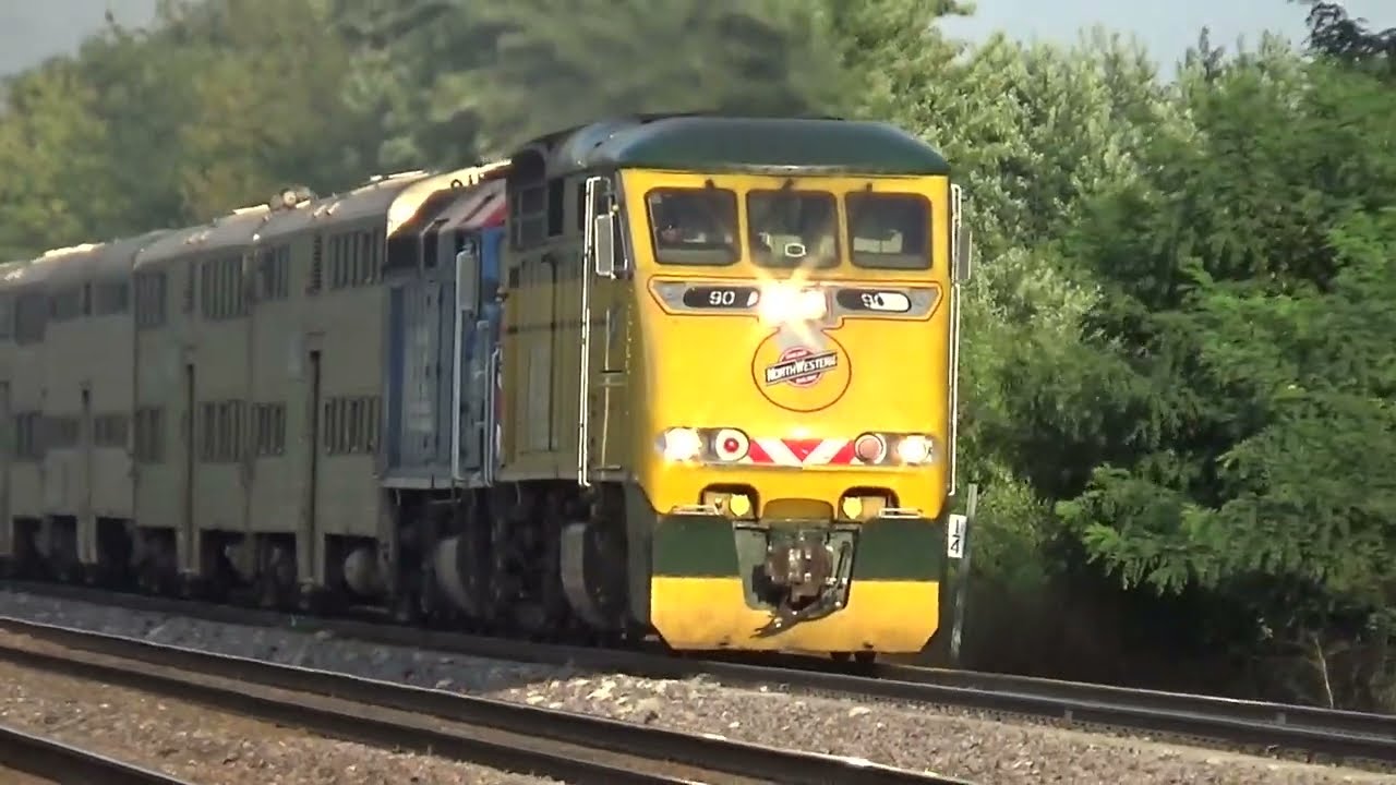 Railfanning La Fox