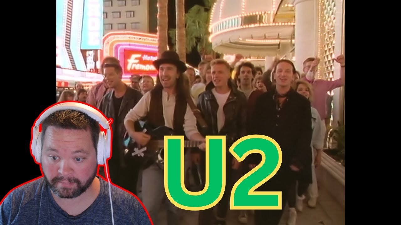 U2 - I Still Haven't Found What I'm Looking For Reaction *NOSTALGIC*