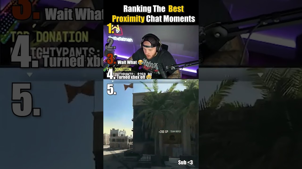 Ranking The Best And The Funniest Proximity Chat Moments!