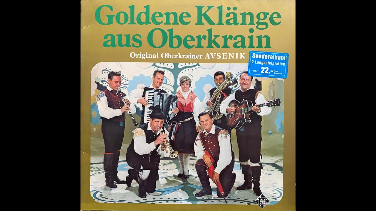 Original Oberkrainer Quintett Avsenik - Ich blieb allein