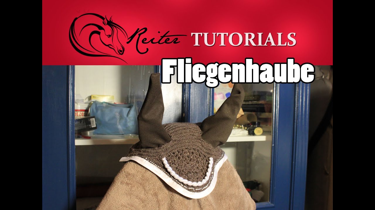 TUTORIAL: Fliegenhaube selber machen ganz einfach! // ReiterTutorials // Part 2