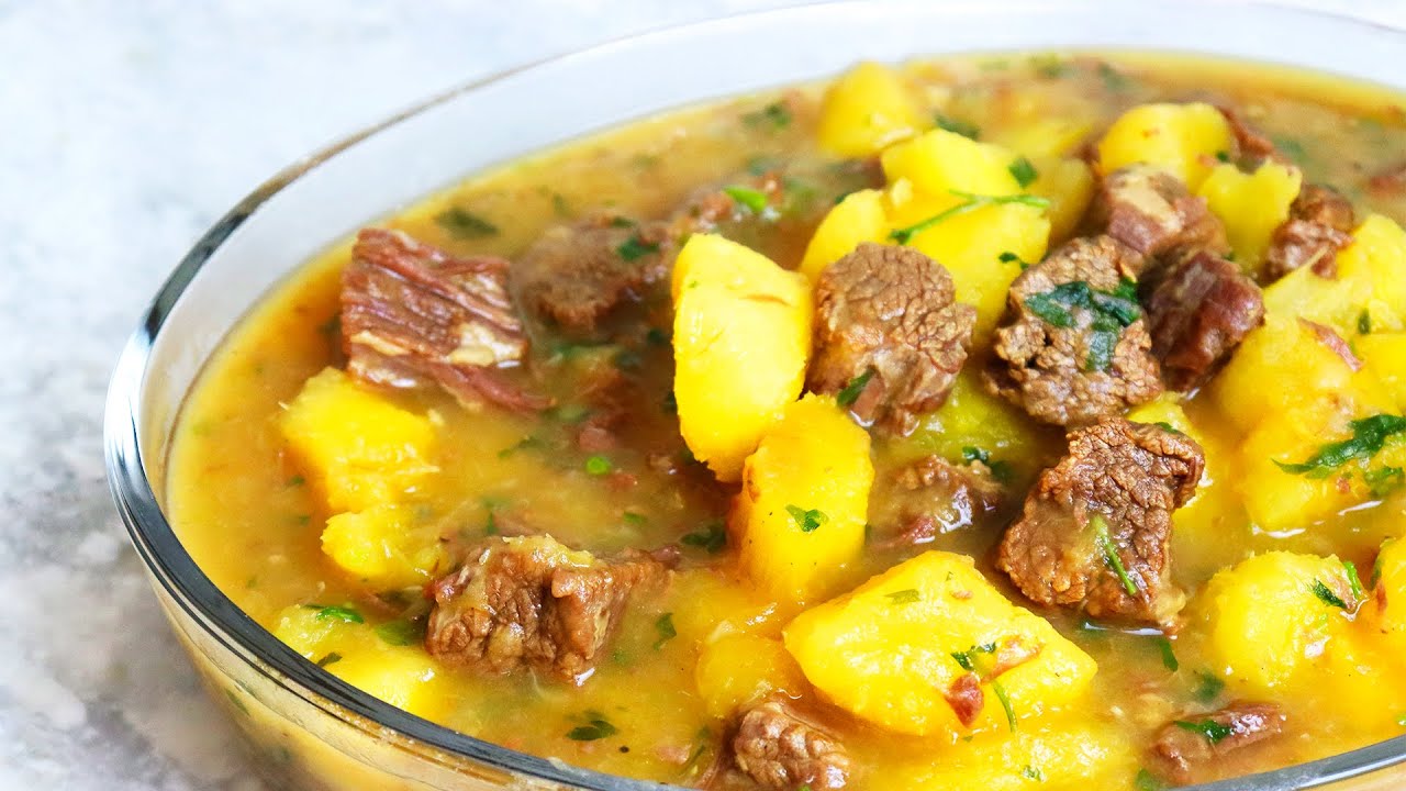 Beef with cassava | Comforting food
