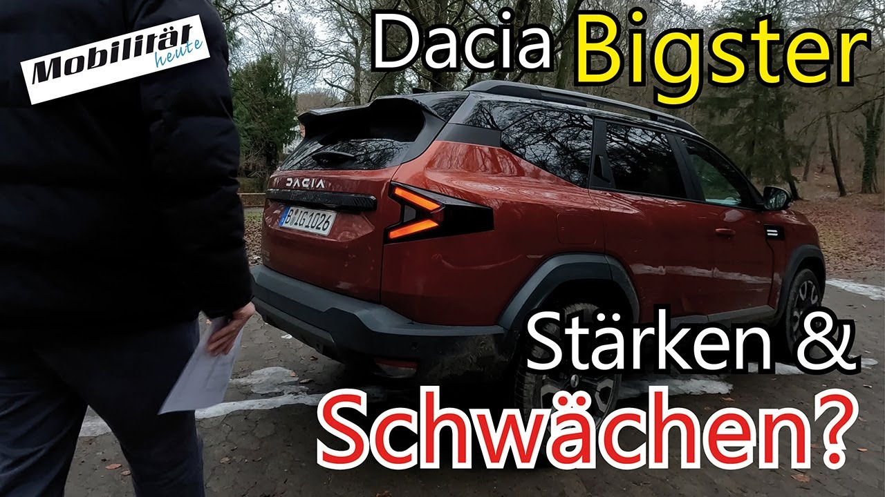 Dacia Bigster - das bietet er für's Geld