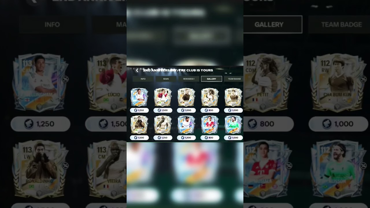 UPCOMING 2ND ANNIVERSARY CARDS IN FC26  