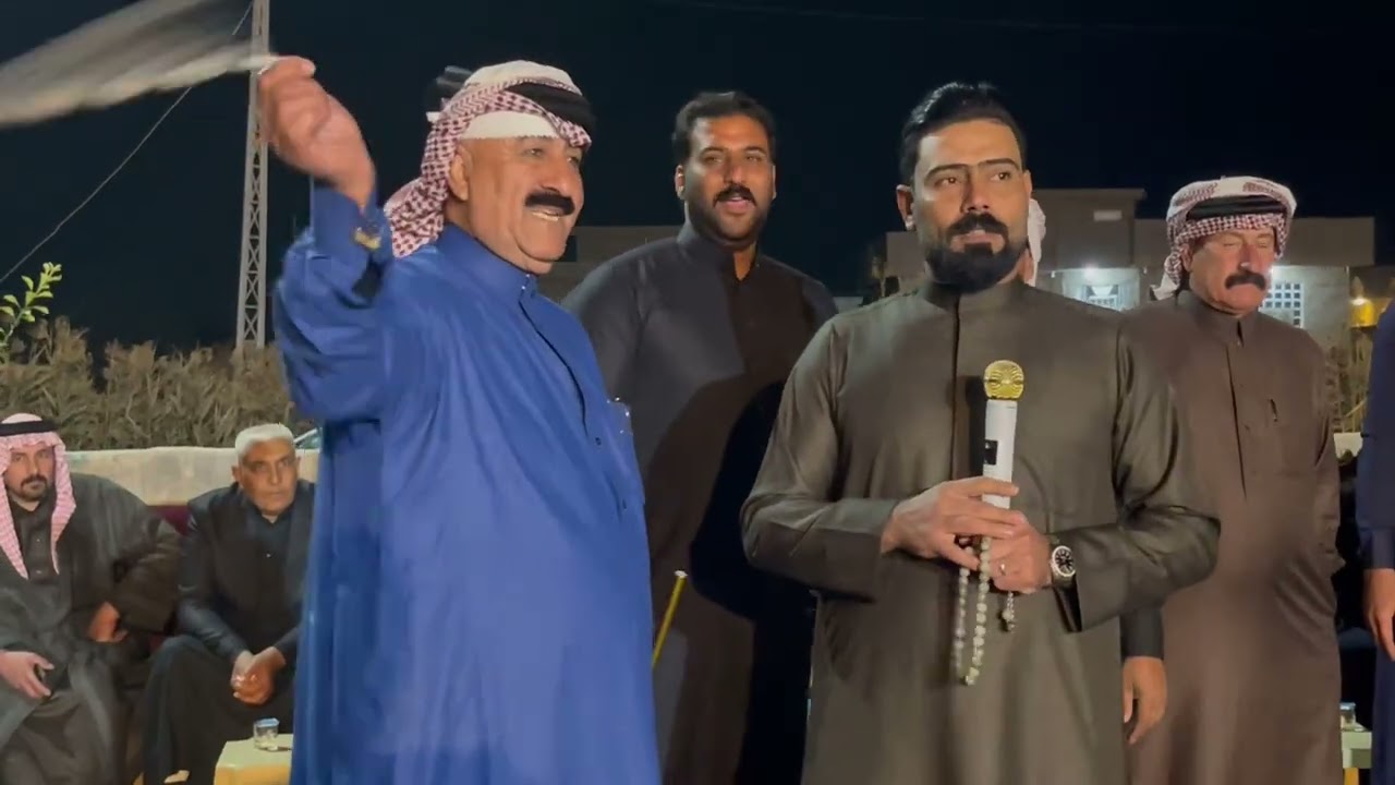 جوبـي ثگيل / الروساني الكبير محمد عبد سريسـح مع الفنان زياد الحلبوسي 🥇 للحجز / 07829117342