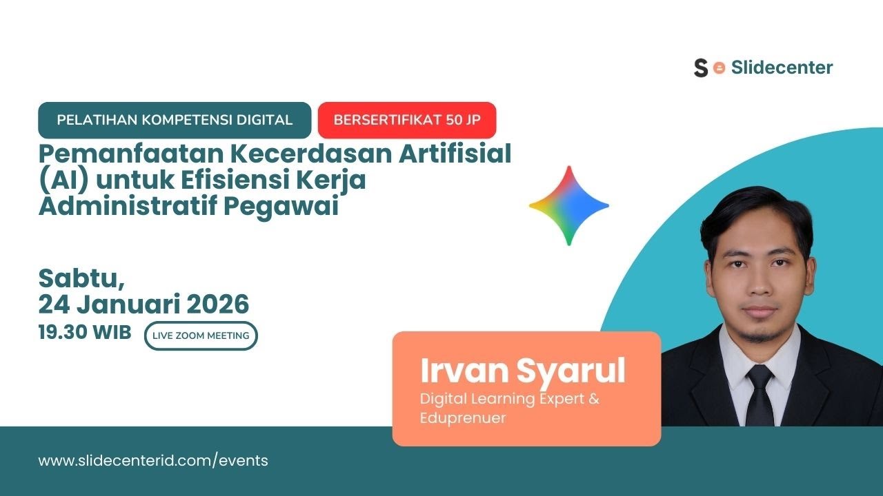 Hari 3 - Pemanfaatan Kecerdasan Artifisial (AI) untuk Efisiensi Kerja Administratif Pegawai