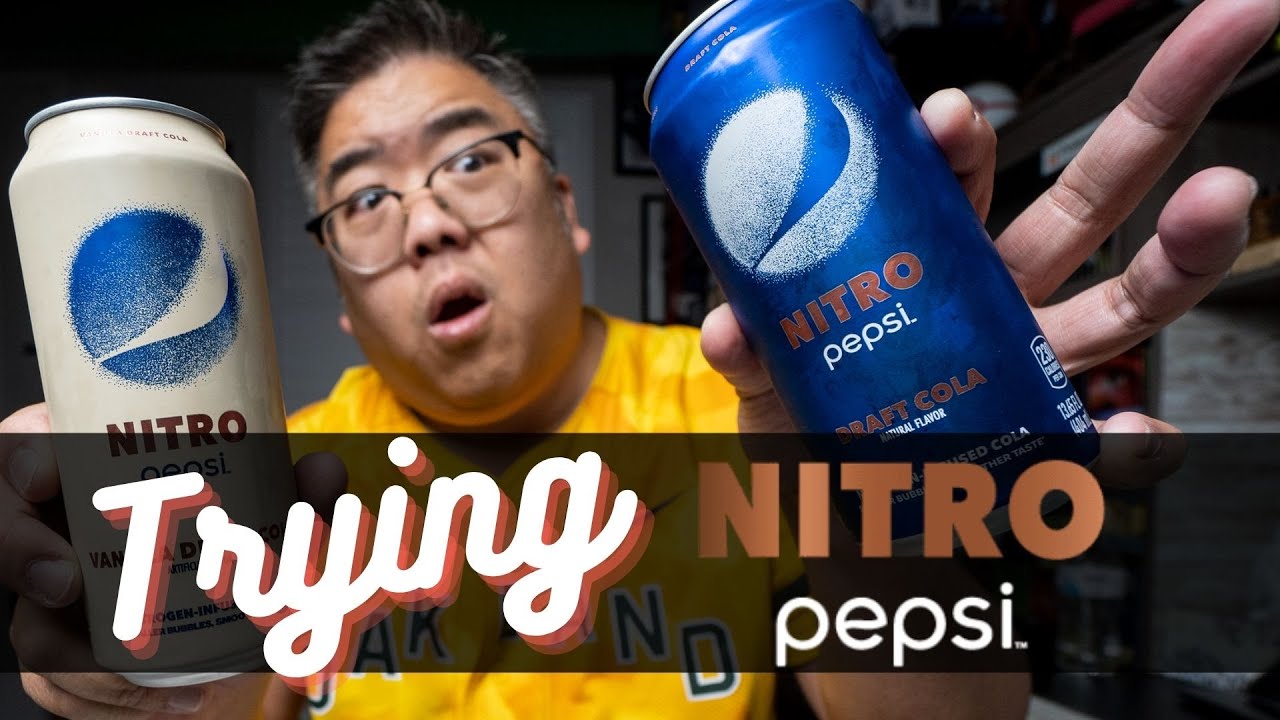 Nitro Pepsi is Fancy FLAT Soda???