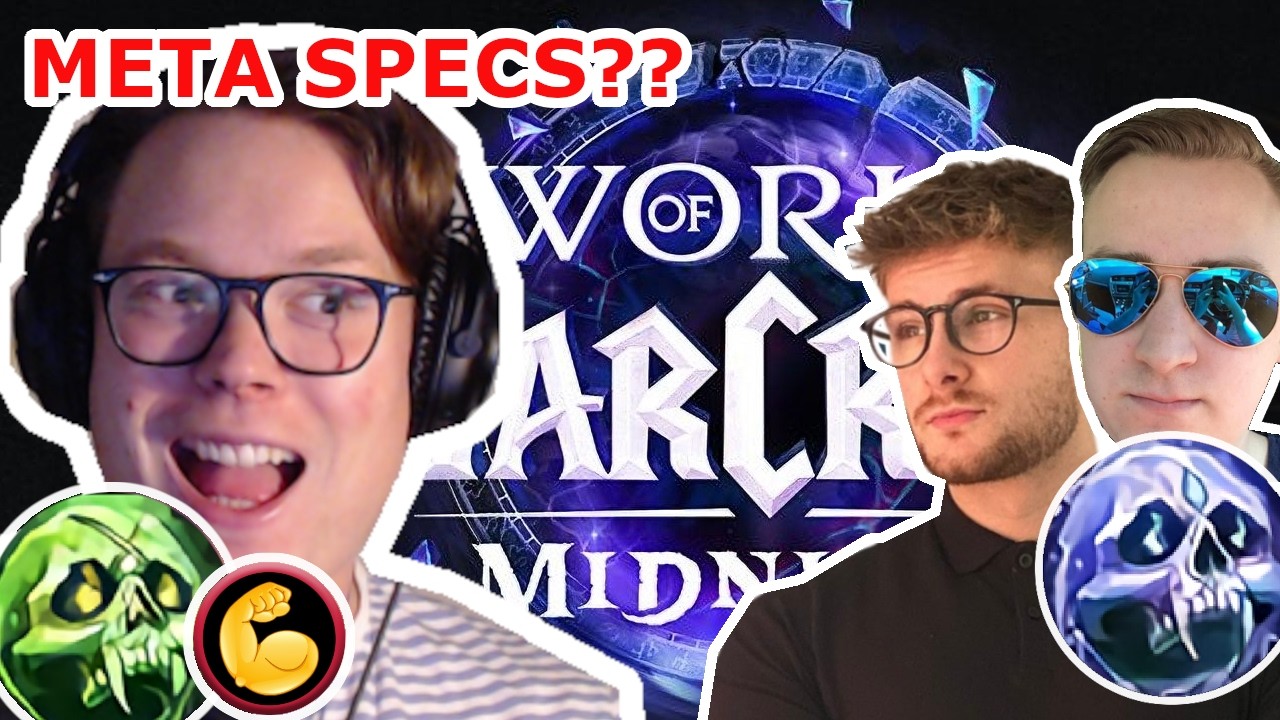 How Good Are Unholy and Frost in Midnight?? (Biceps, Obli, Waalpen Podcast)