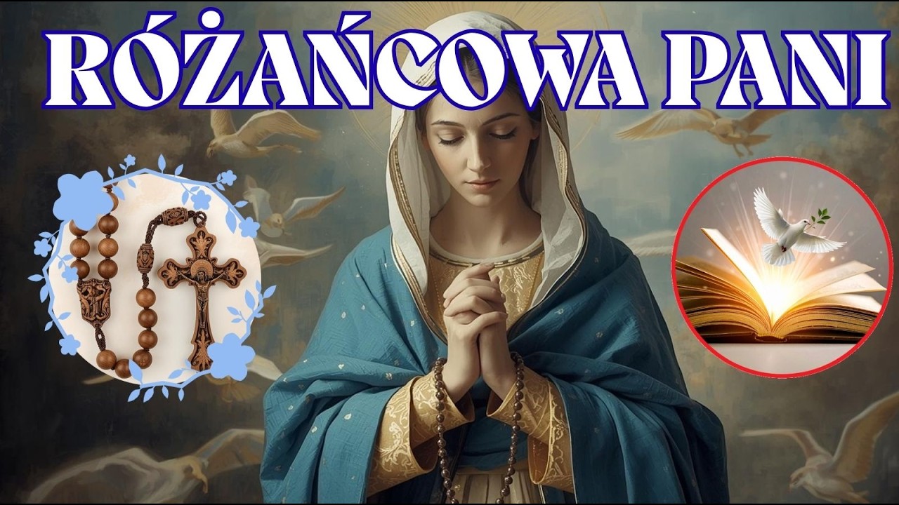 MATKA BOŻA RÓŻAŃCOWA🌹✨ Opiekunka Świata i naszych serc #BiblicalBallads #Matka Boża #ballada