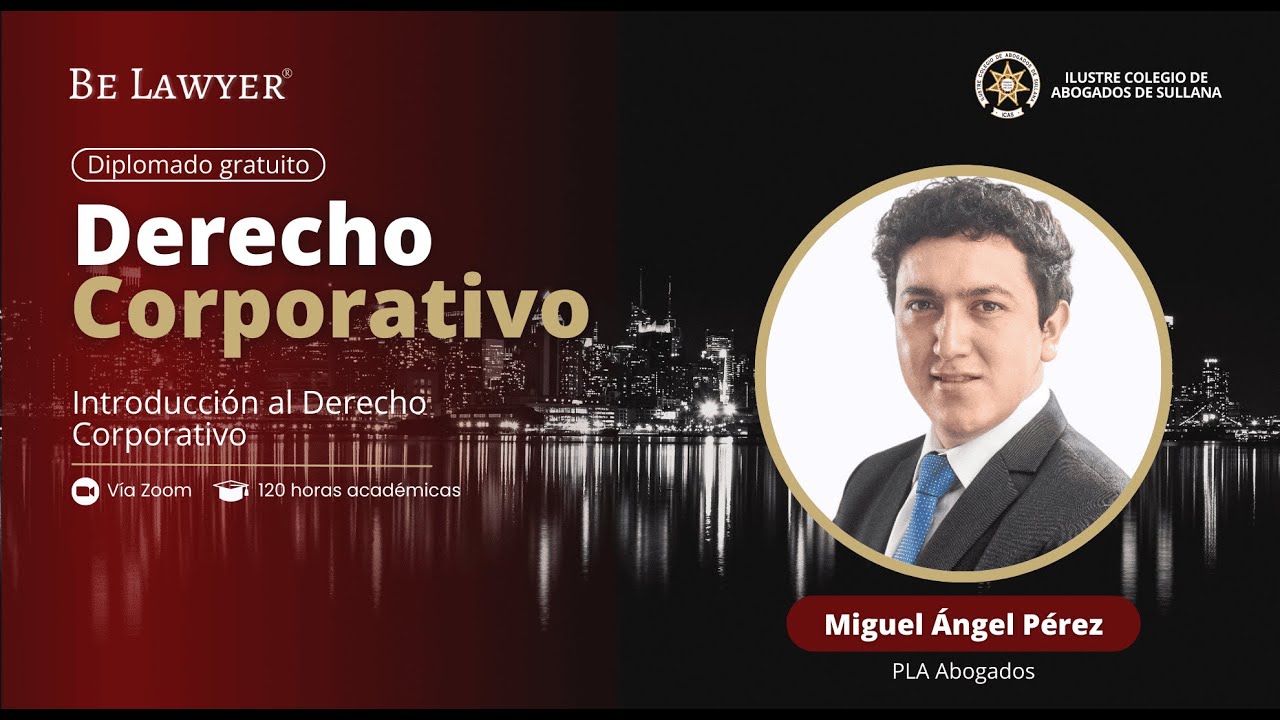 01. Introducción al Derecho Corporativo