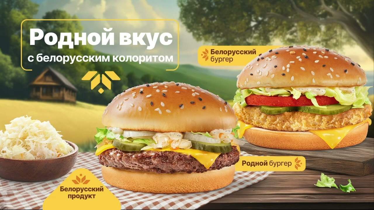 Бургеры с белорусским колоритом в Mak.by!