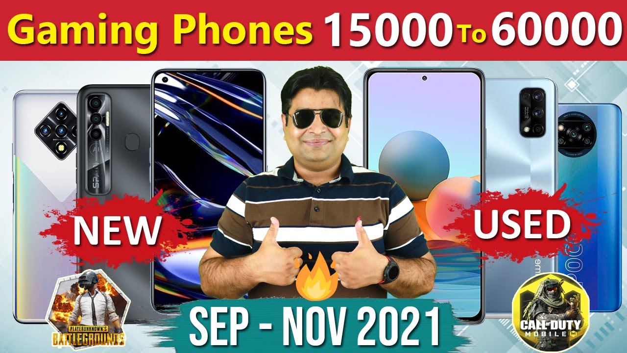 Top Best Gaming Phones 15000 to 60000 PKR In 2021 - My Best Picks 🔥 New & Used ⚡