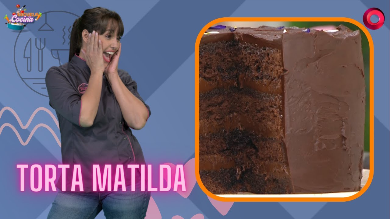 Torta Matilda I #EscuelaDeCocina