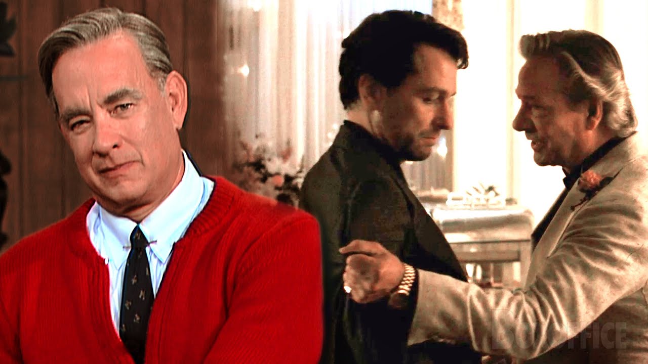 Grandpa gets punched at a wedding | A Beautiful Day in the Neighborhood | CLIP