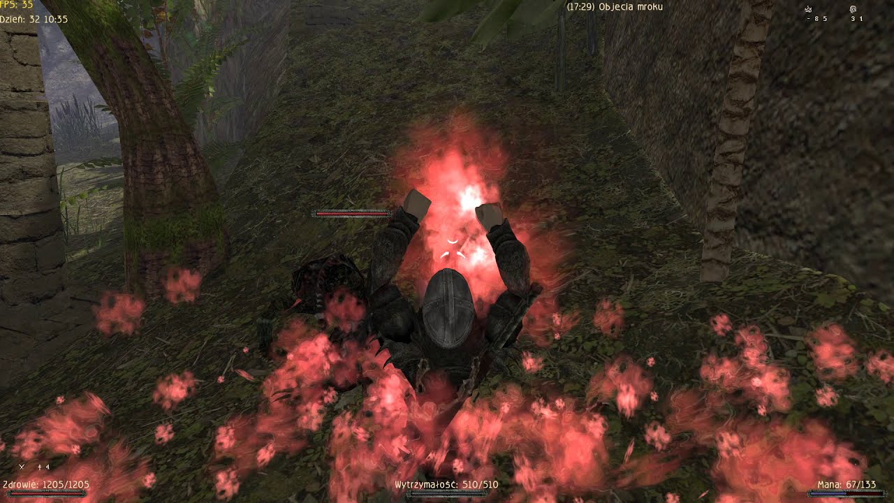 Gothic 2 Returning 2.0 New Balance - Boss pająk i nietopniejący lód (ognik) - Dark Knight