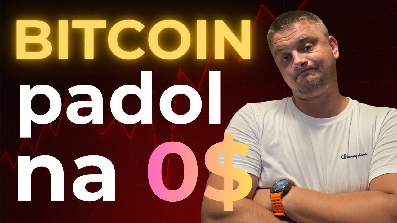 Bitcoin dnes padol na 0$ a spustil likvidácie!! #bitcoin #crypto