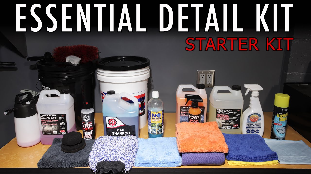 TOP 10 BEST AUTO DETAIL PRODUCTS FOR THE BEGINNER DETAILER  and more
