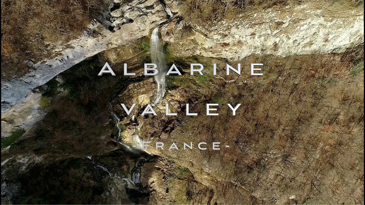 Albarine valley