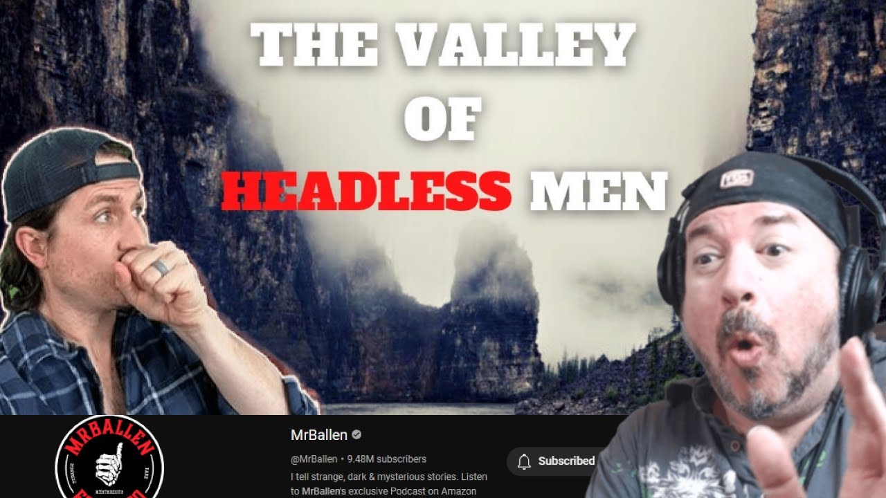 Lance Reacts to Mr Ballen @MrBallen '' The Valley of Headless Men (*ANXIETY WARNING*) '' Reaction