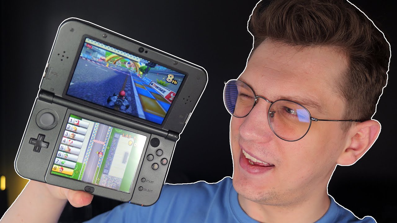 Ta konsola jest ZAJE**STA!? Nintendo New 3DS XL