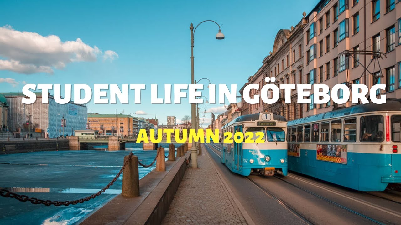 student life in göteborg - autumn 2022
