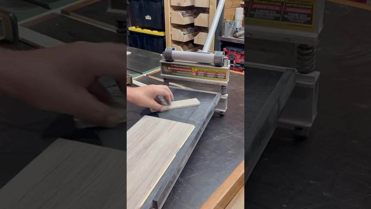 Резак для виниловых полов против инструментов старой школы: чистый срез без грязи! 