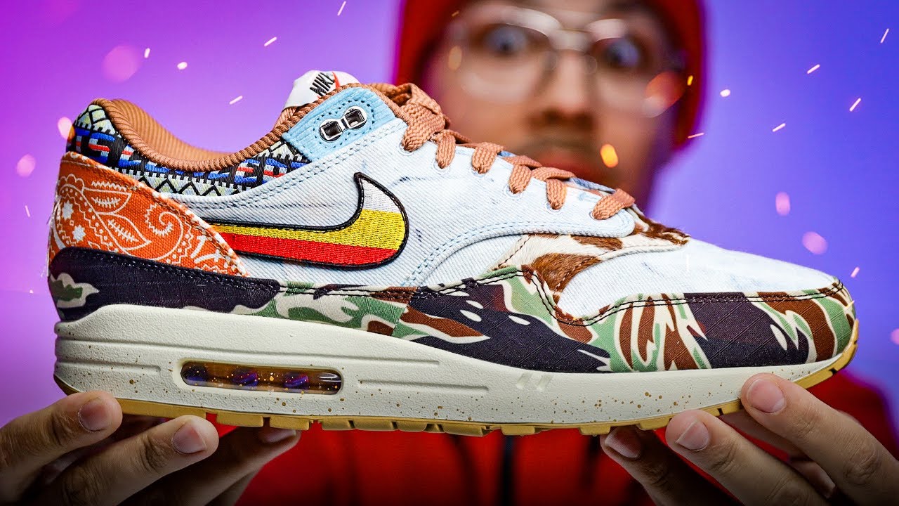 Sneaker Of The Year? Nike Air Max 1 Concepts Heavy