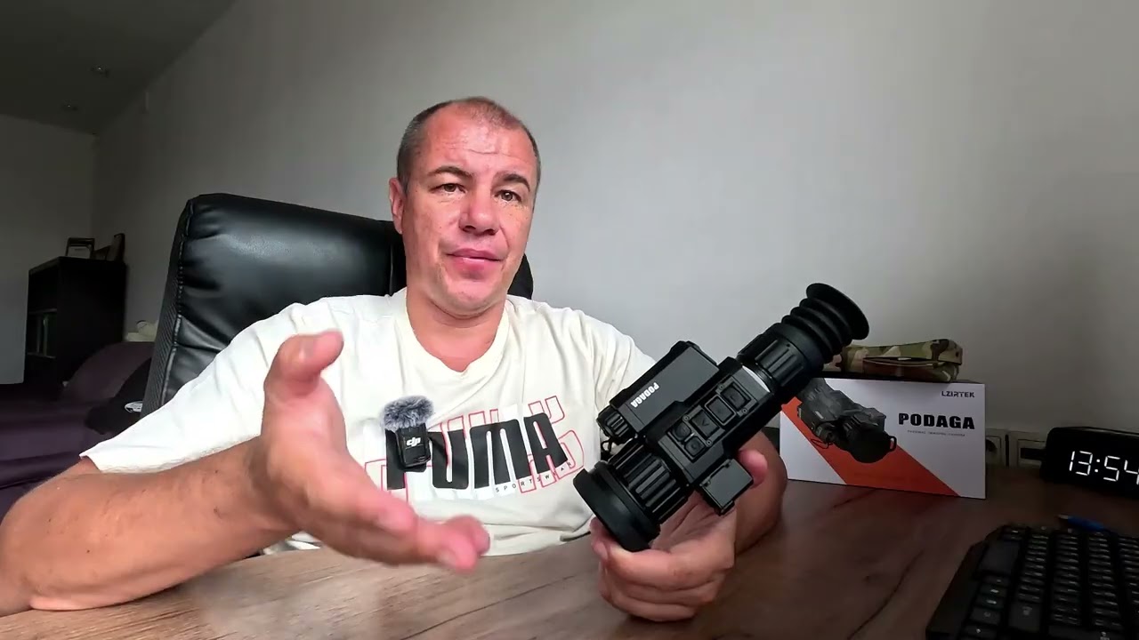 Тепловизионный прицел Lzirtek Podaga 650L | Обзор флагмана бренда!