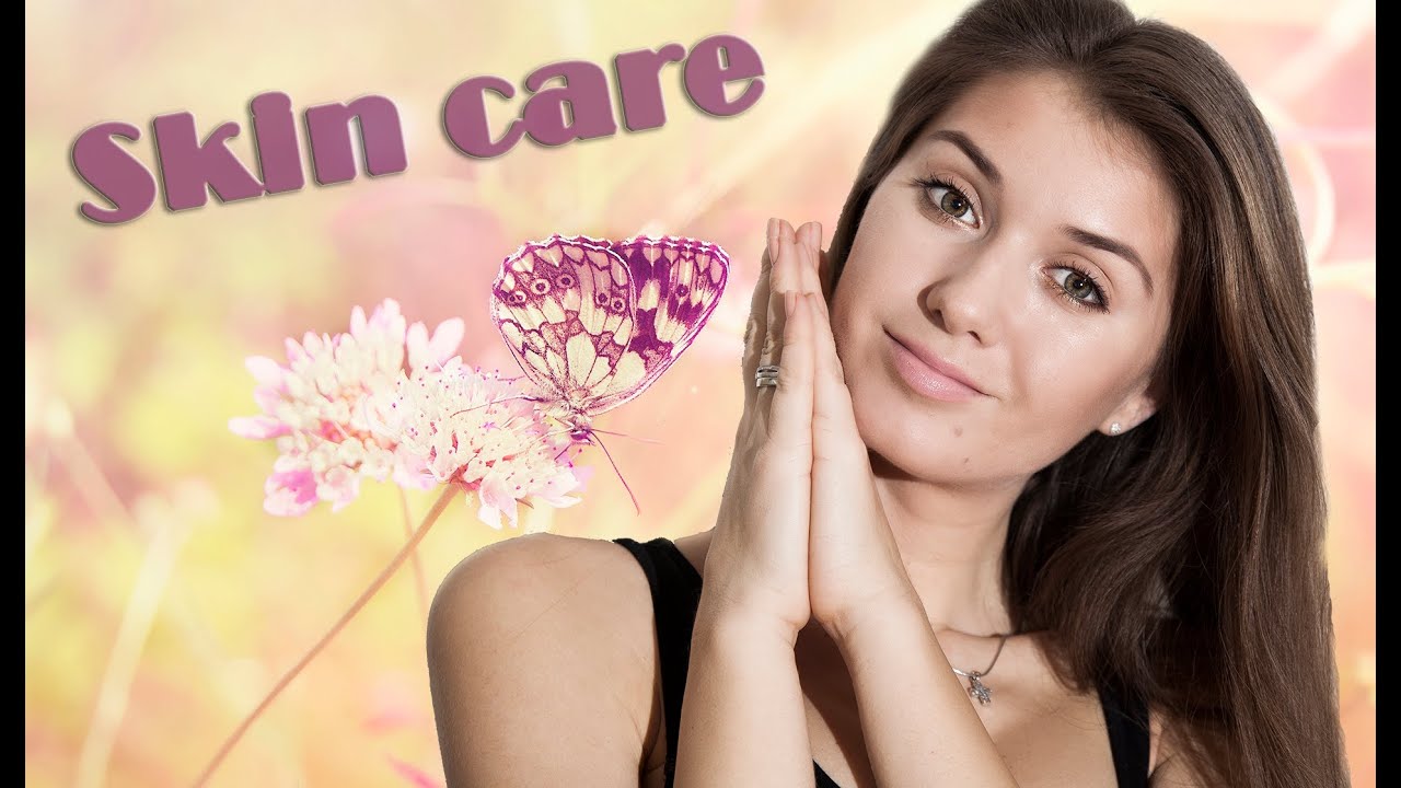 Мой уход за лицом  MY NEW SKIN CARE Routine